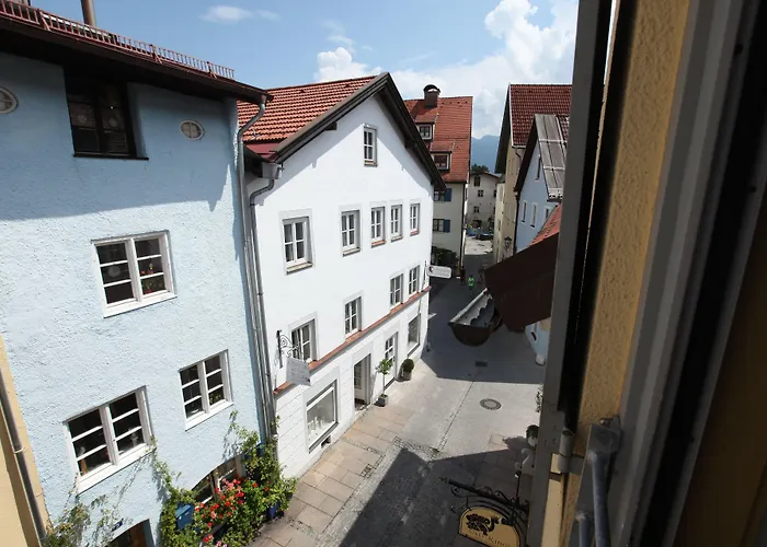 Old Kings Design Hostel Füssen